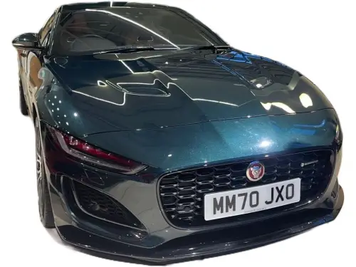Jaguar F-Type R-Dynamic V8 Auto MM70 JXO