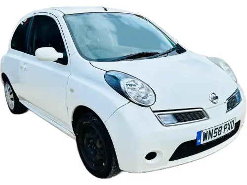 Nissan Micra WN58 PXD