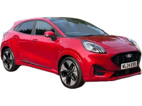 Ford Puma ST-Line X MHEV CVT WL24 EXK