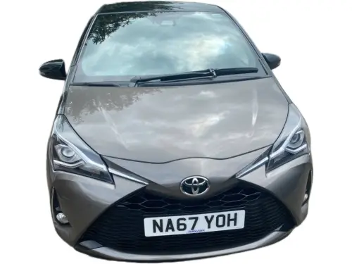 Toyota Yaris BI-Tone VVT-i NA67 YOH