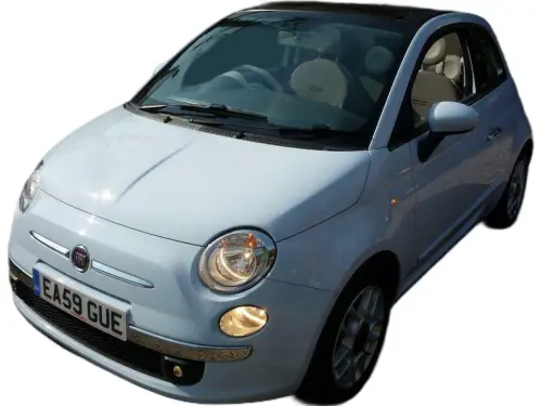 Fiat 500 C Lounge EA59 GUE
