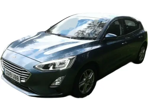 Ford Focus Zetec SD19 UBB