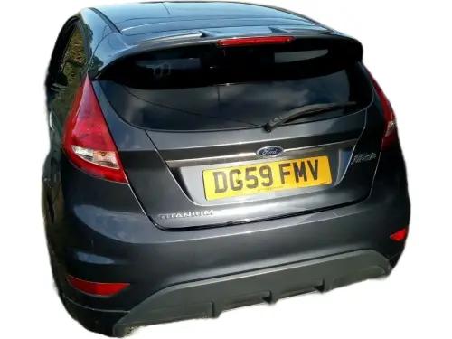 Ford Fiesta Titanium 120 DG59 FMV