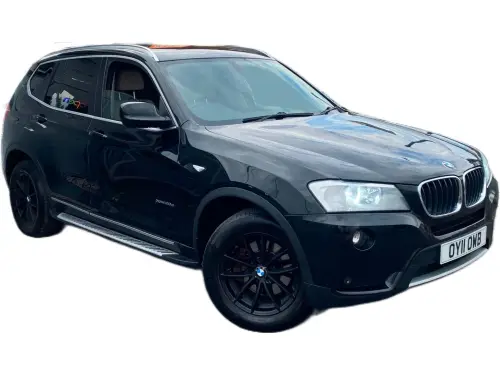 BMW X3 OY11 OWB