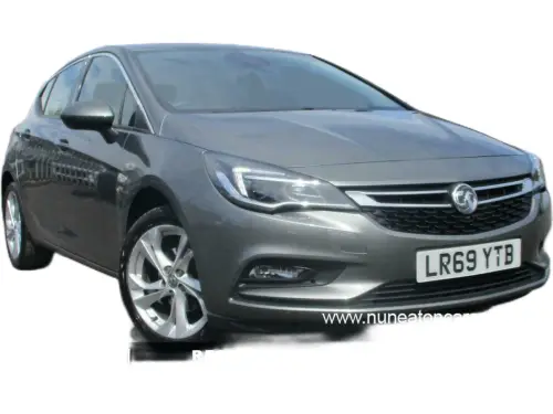 Vauxhall Astra SRi Turbo S/S Auto LR69 YTB