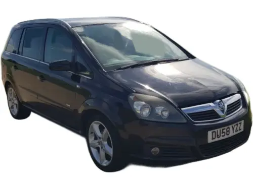 Vauxhall Zafira SRi DU58 YZZ