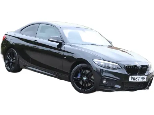 BMW 220 VK67 YOE