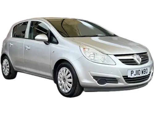 Vauxhall Corsa PJ10 WBO