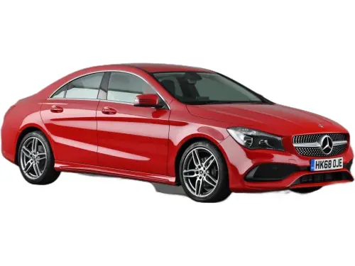 Mercedes-Benz CLA HK68 OJE