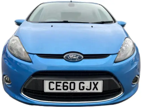 Ford Fiesta CE60 GJX