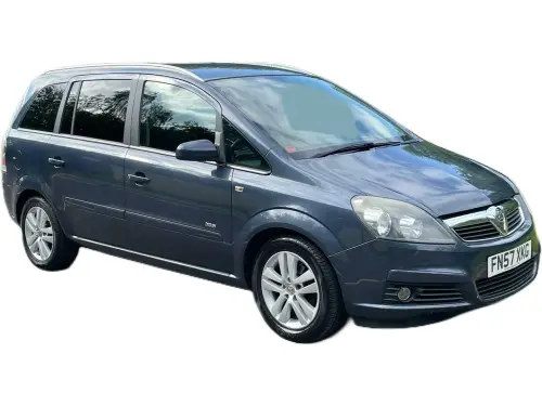 Vauxhall Zafira Design FN57 XKG