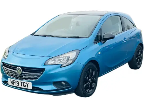 Vauxhall Corsa MF19 TGY