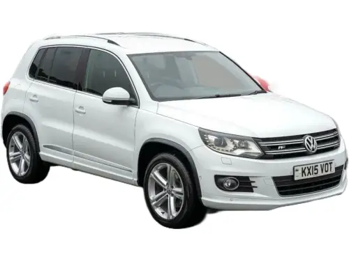 Volkswagen Tiguan R Line TDI BMT 4MOTION KX15 VOT