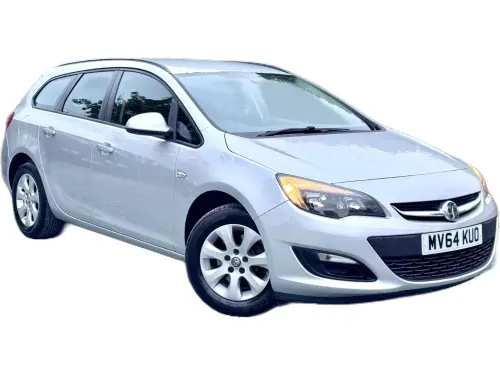 Vauxhall Astra MV64 KUO