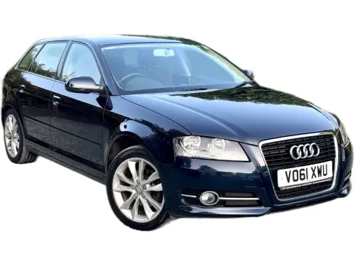 Audi A3 VO61 XWU