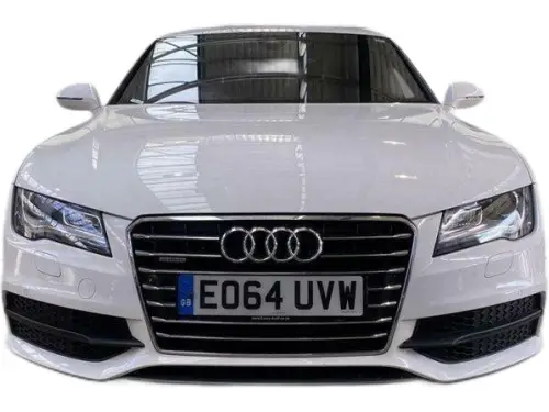 Audi A7 S Line TDI Quattro Auto EO64 UVW