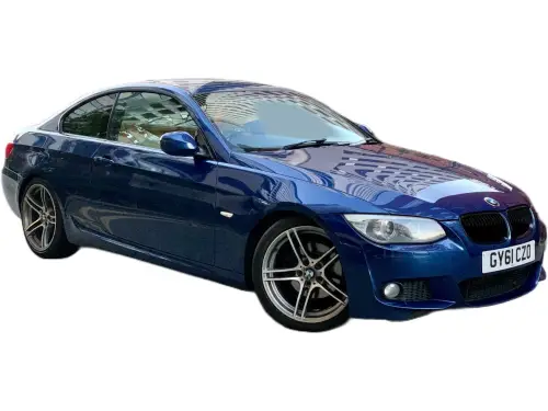 BMW 320d M Sport Auto 181 GY61 CZO