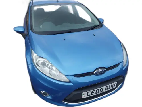 Ford Fiesta CE09 BUU
