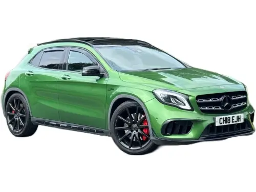 Mercedes-Benz GLA CH18 EJH