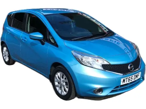 Nissan Note MT65 DMF