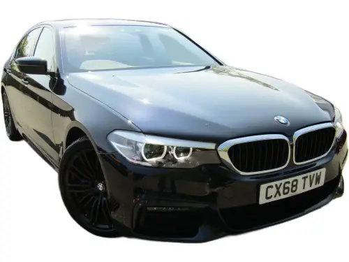 BMW 540i xDrive M Sport Auto CX68 TVW