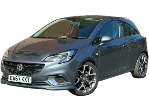 Vauxhall Corsa VXR EA67 KXT