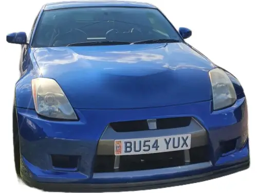 Nissan 350 Z BU54 YUX