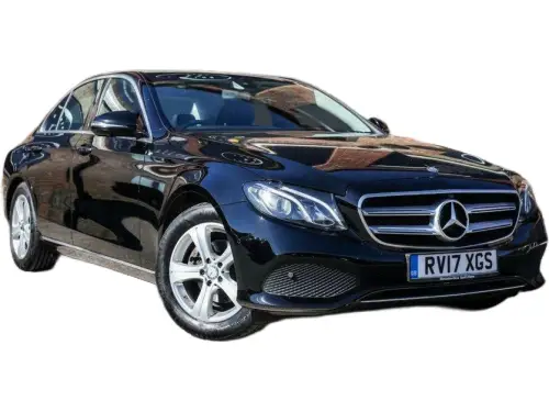 Mercedes-Benz E 200 D SE Auto RV17 XGS