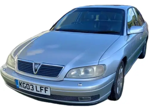 Vauxhall Omega CDX V6 Auto KG03 LFF
