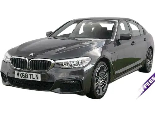 BMW 5 Series VX68 TLN