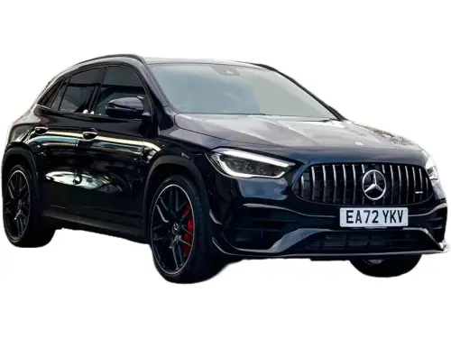 Mercedes-Benz AMG GLA 45 S 4MATIC+ Plus Auto EA72 YKV