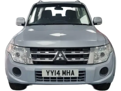 Mitsubishi Shogun YY14 MHA