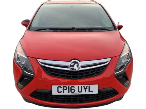 Vauxhall Zafira Tourer SRi CDTi Auto CP16 UYL