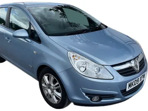 Vauxhall Corsa MK09 XPW