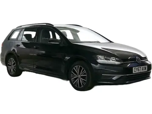 Volkswagen Golf SE Navigation TDI BMT EY67 AXW