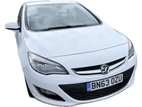 Vauxhall Astra BN63 OZU