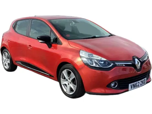 Renault Clio D-QUE M-Nav Energy dCi SS VN62 ZKO