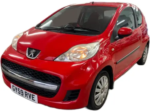 Peugeot 107 GY59 RVE