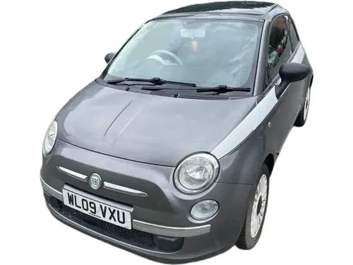 Fiat 500 Lounge S-A WL09 VXU
