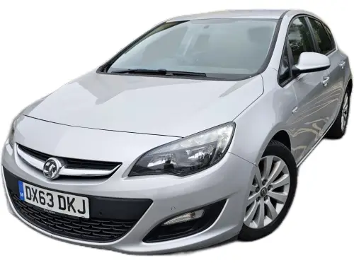Vauxhall Astra DX63 DKJ