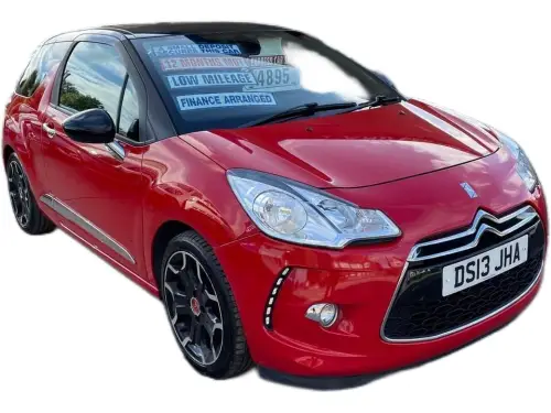 Citroën DS3 DS13 JHA
