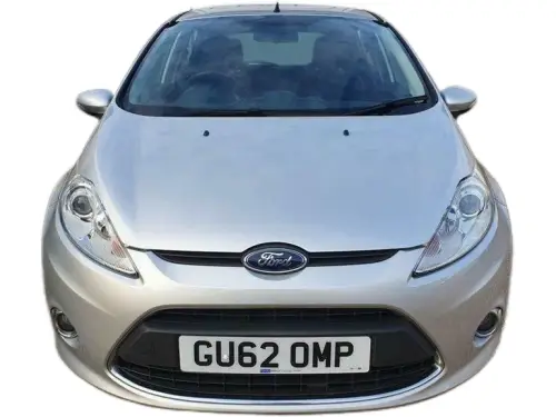 Ford Fiesta Zetec GU62 OMP