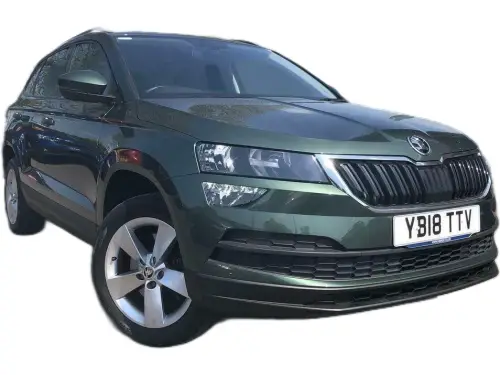 Škoda Karoq SE TSI YB18 TTV