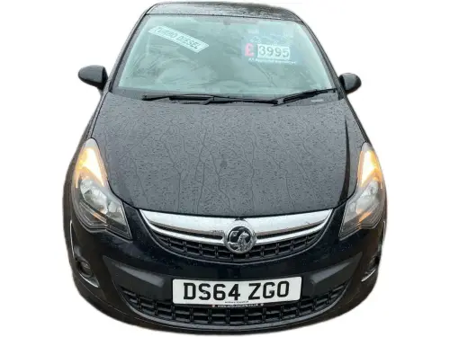 Vauxhall Corsa LTD Edtn CDTi Eflex DS64 ZGO