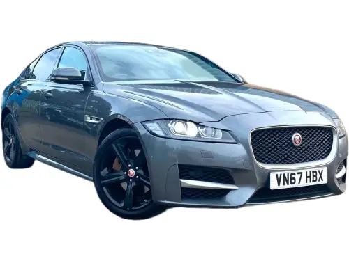 Jaguar XF VN67 HBX