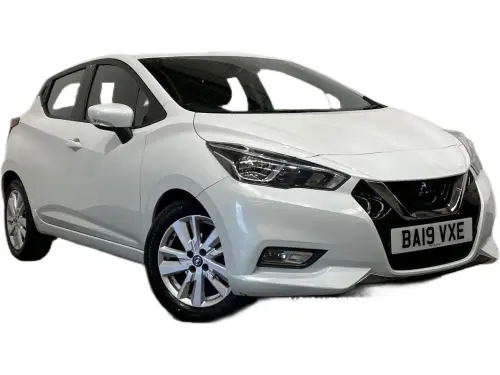 Nissan Micra BA19 VXE