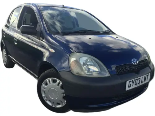 Toyota Yaris GS GY03 LWT