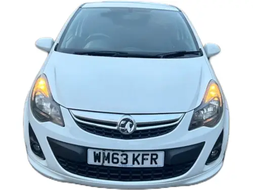 Vauxhall Corsa WM63 KFR
