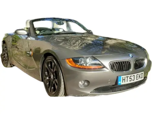 BMW Z4 2.5i SE HT53 EKD