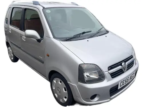 Vauxhall Agila CE55 AEZ